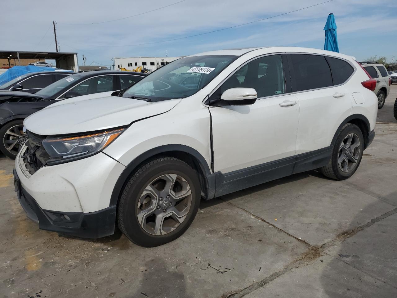 7FARW1H80KE038018 2019 Honda Cr-V Exl