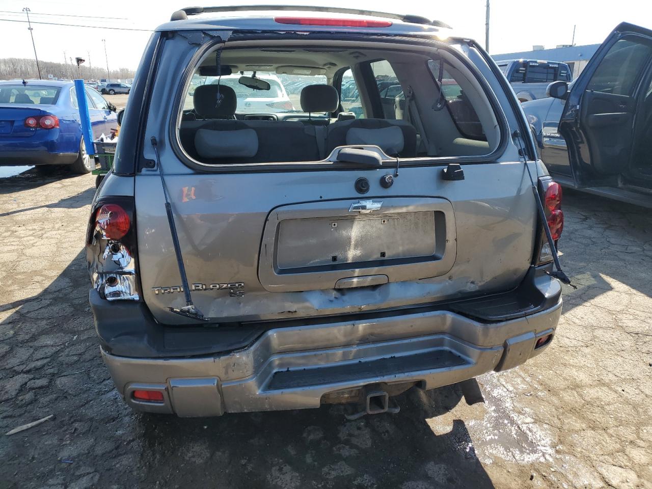 1GNDT13S882173512 2008 Chevrolet Trailblazer Ls