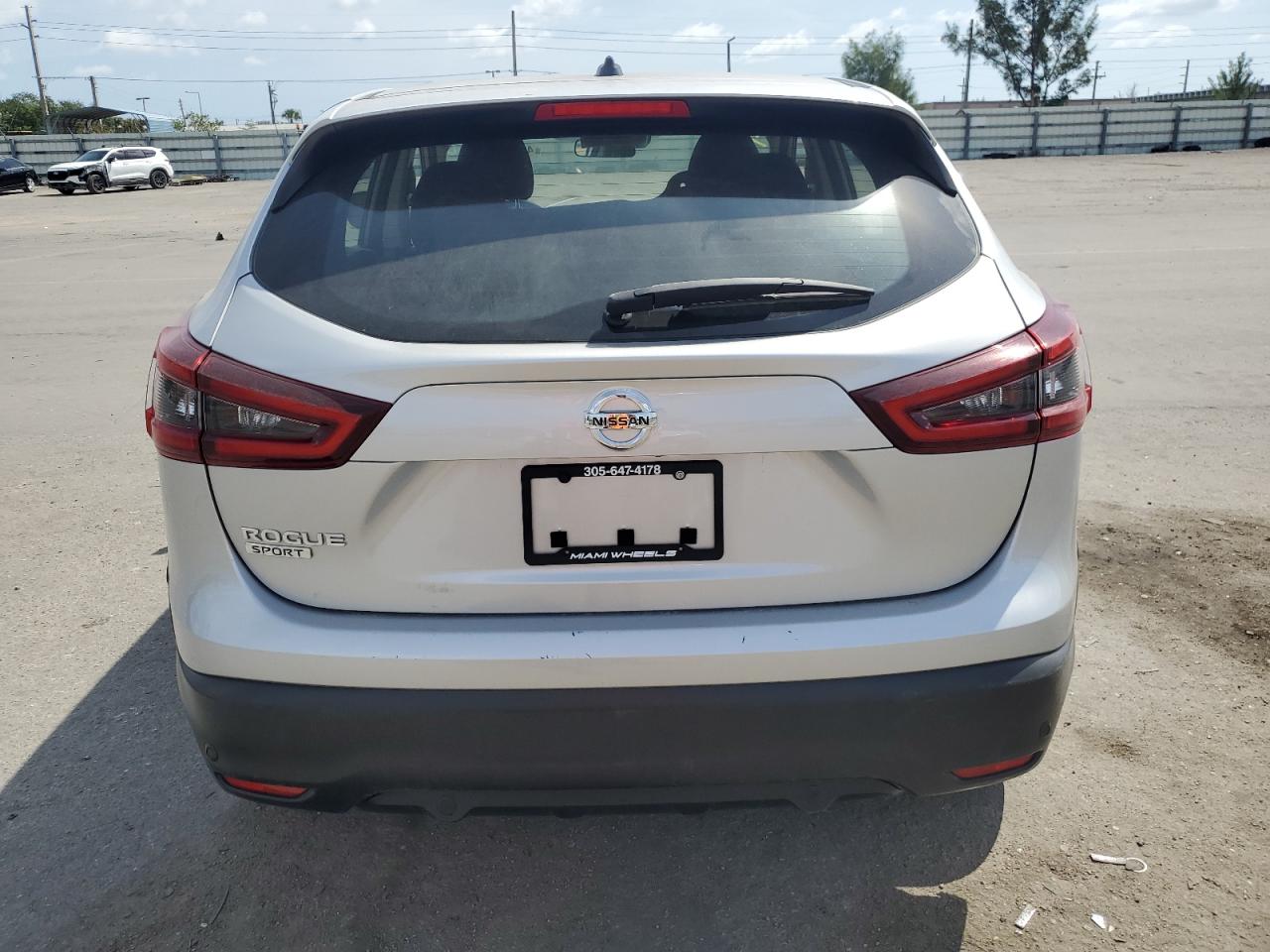 JN1BJ1AV2MW302207 NISSAN ROGUE 2021