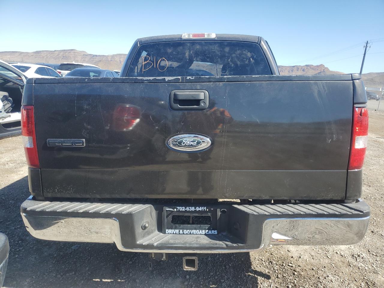 1FTPW12545FA87725 2005 Ford F150 Supercrew