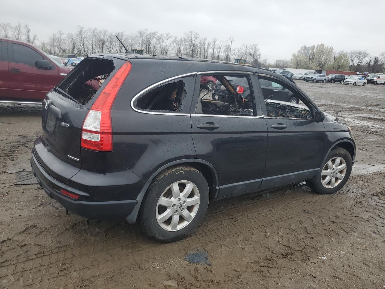 5J6RE4H43BL018589 2011 Honda Cr-V Se