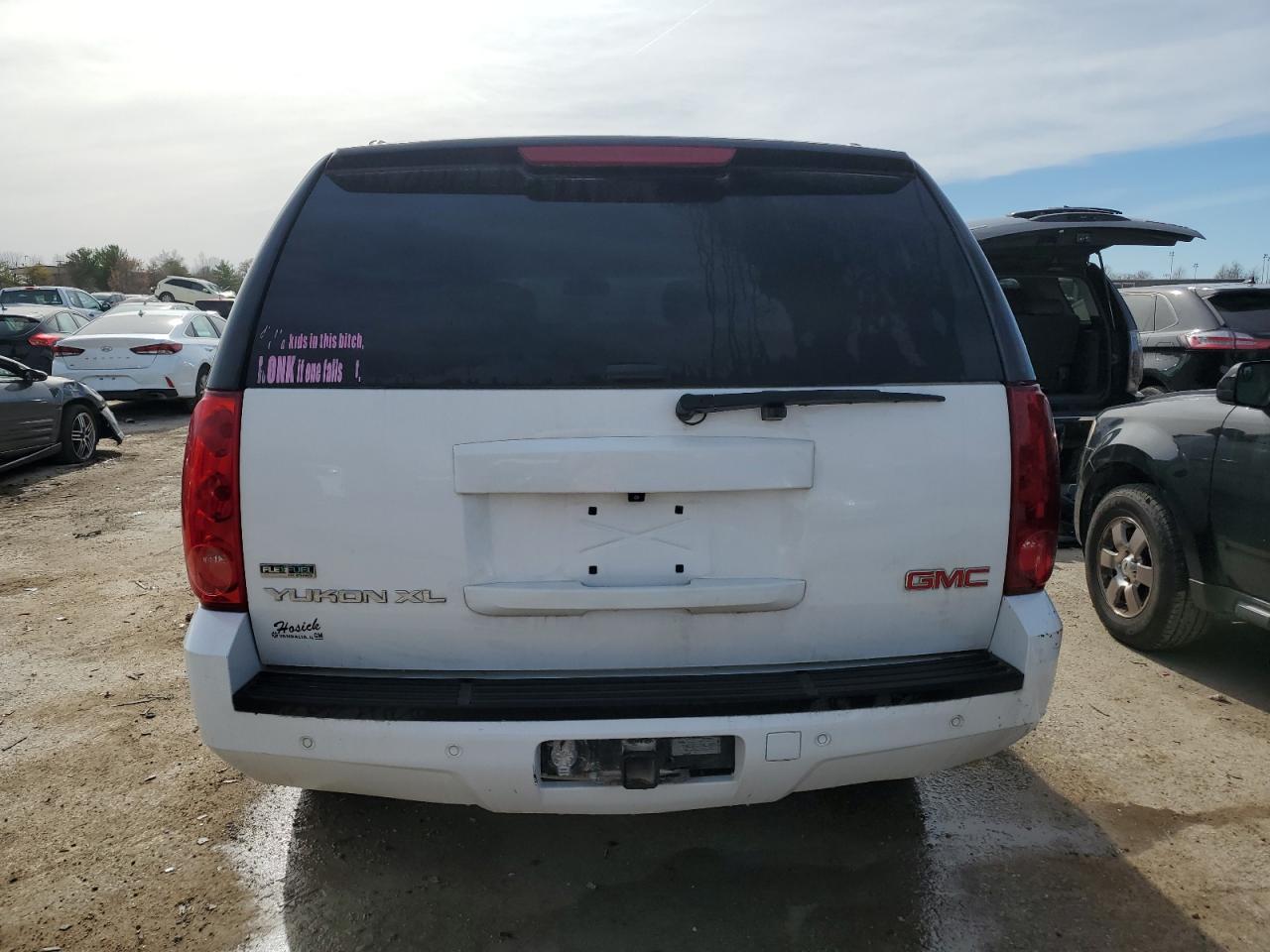 1GKUKKE38AR256026 2010 GMC Yukon Xl K1500 Slt