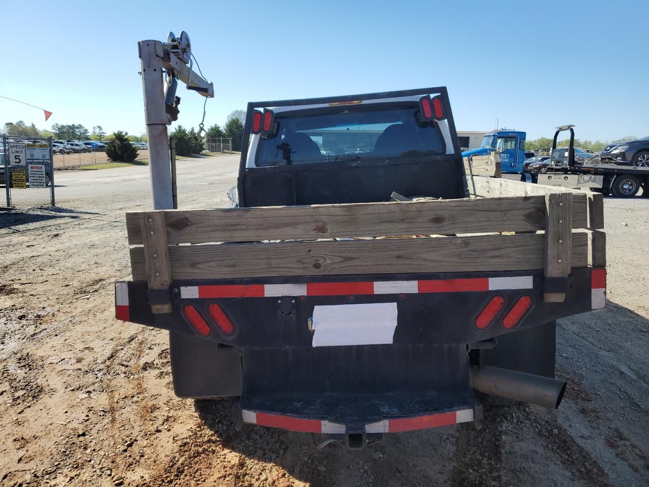 1FTSW21P87EB41605 2007 Ford F250 Super Duty