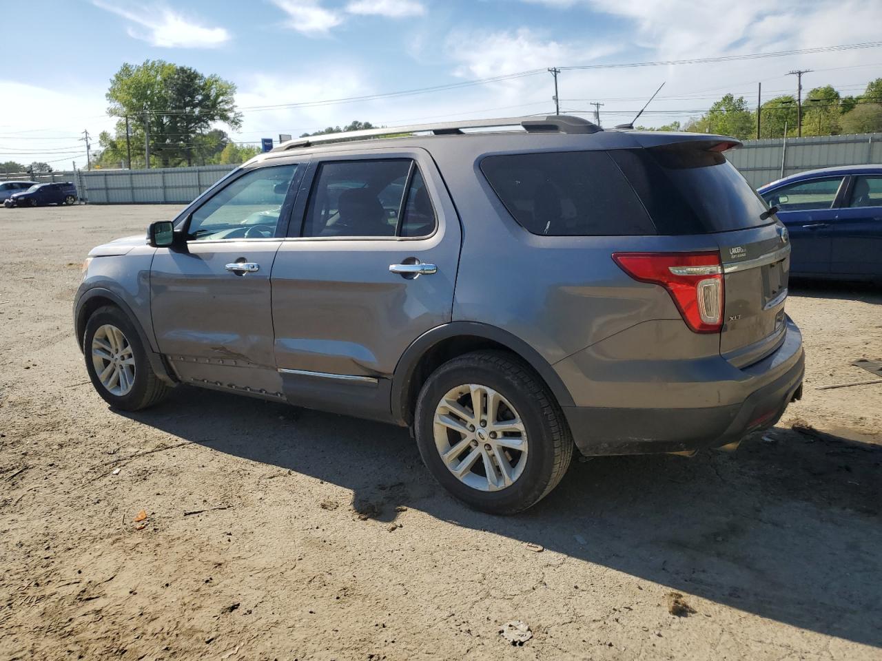 1FMHK7D8XCGA98922 2012 Ford Explorer Xlt