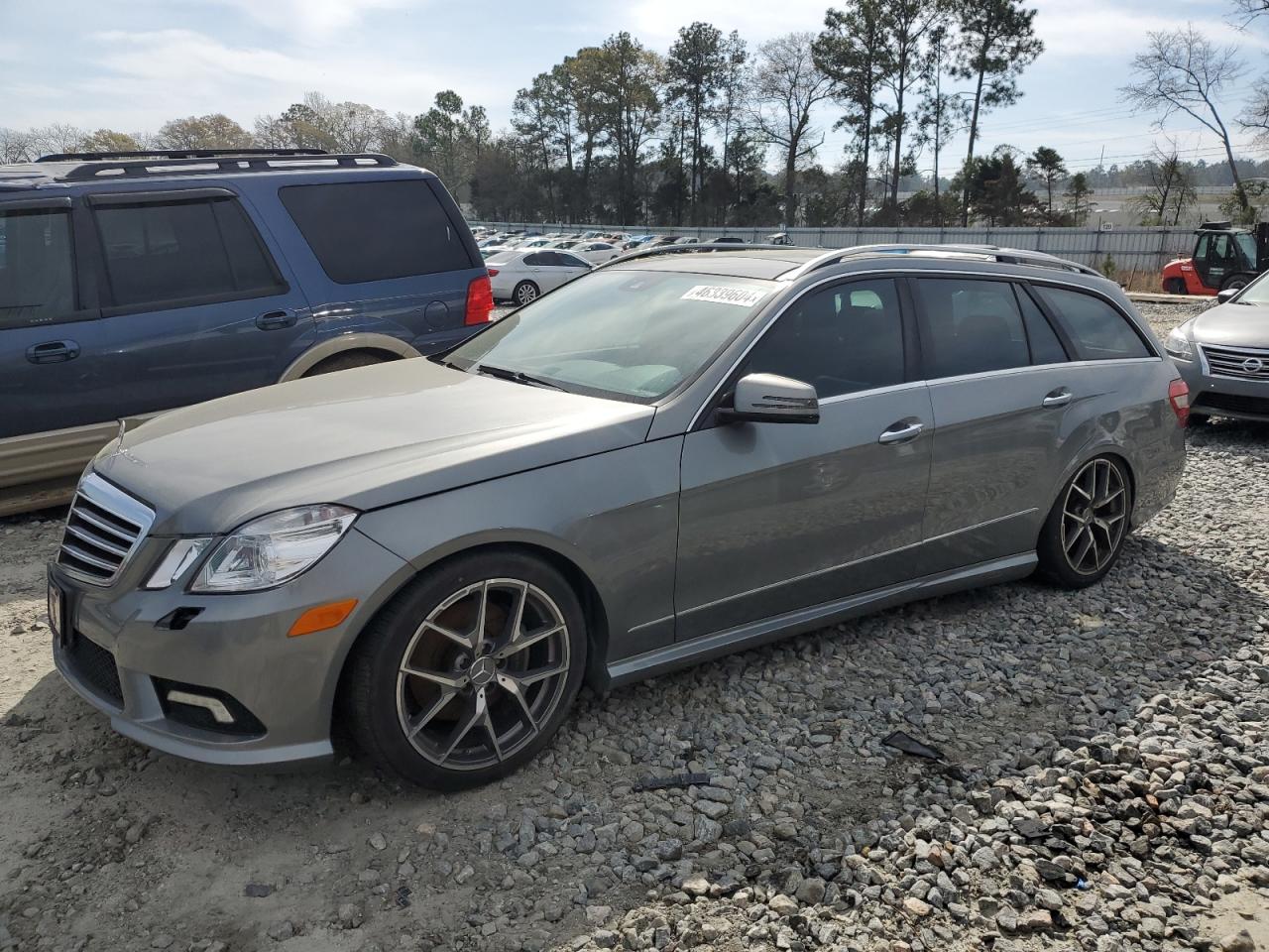 WDDHH8HB4BA359242 2011 Mercedes-Benz E 350 4Matic Wagon