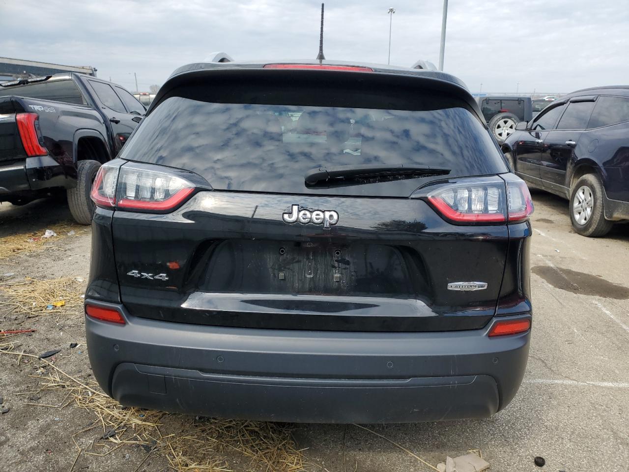 1C4PJMLB5LD608724 2020 Jeep Cherokee Latitude Plus