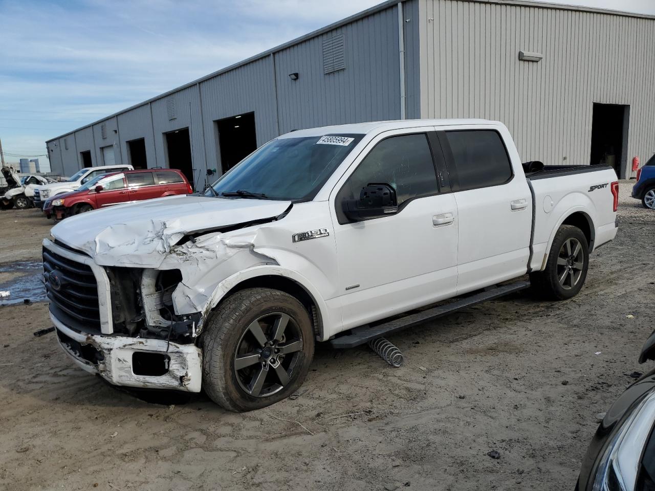 1FTEW1CPXGKD71118 2016 Ford F150 Supercrew