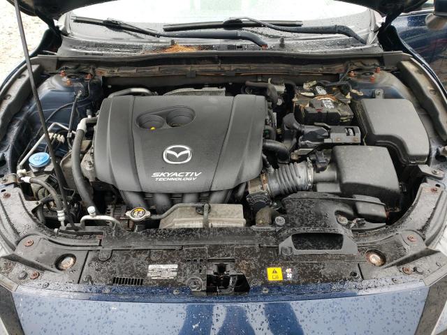 2015 Mazda 3 Grand Touring VIN: JM1BM1W36F1218712 Lot: 48629774