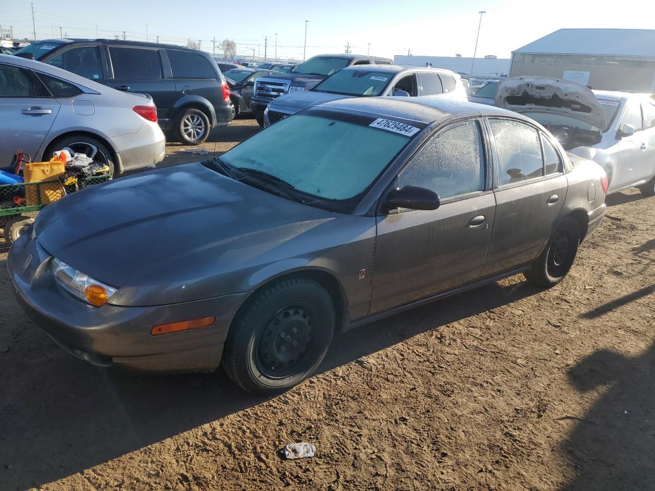 1G8ZK5278YZ159374 2000 Saturn Sl2