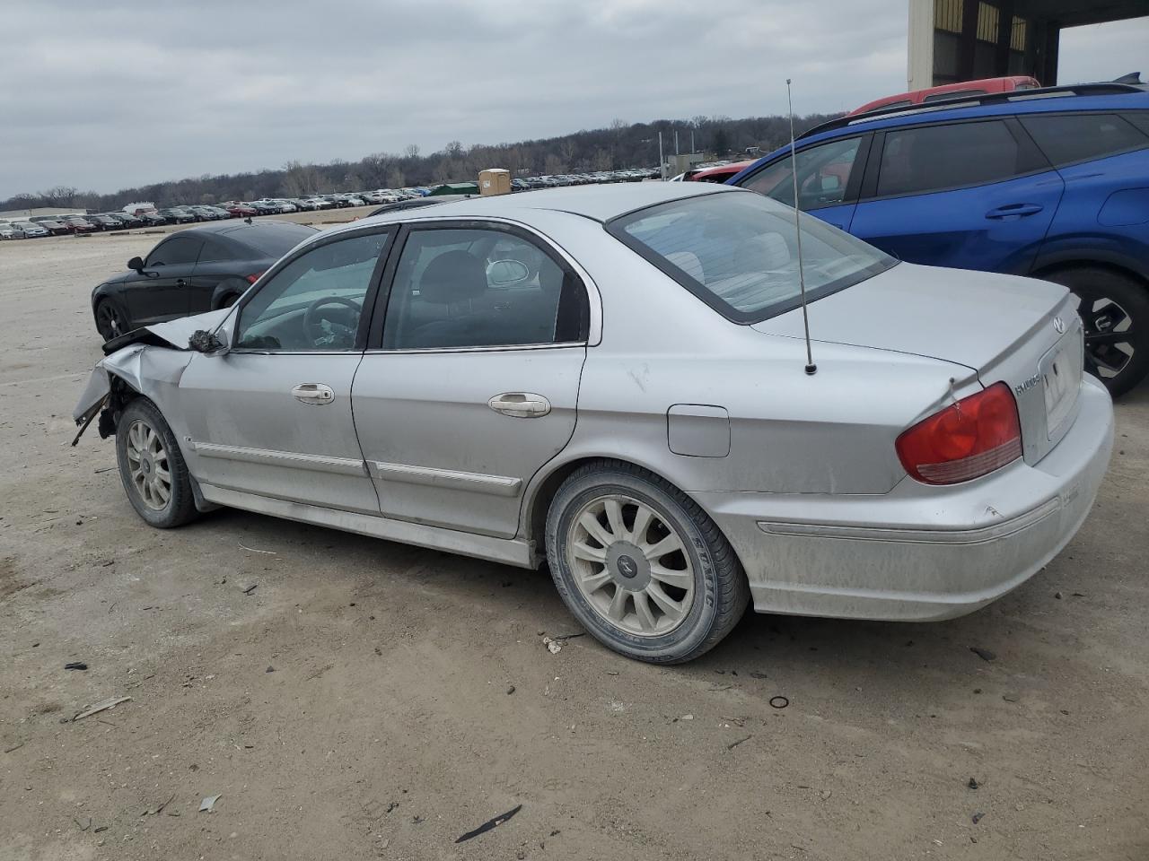 KMHWF35H83A895336 2003 Hyundai Sonata Gls