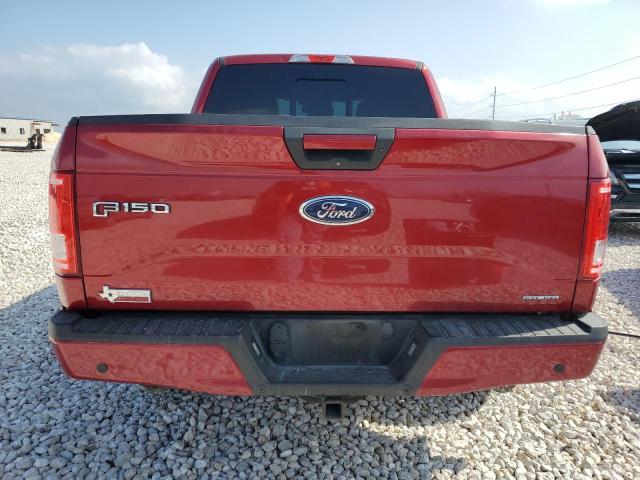 2016 FORD F150 SUPER - 1FTEW1CF7GKE42671