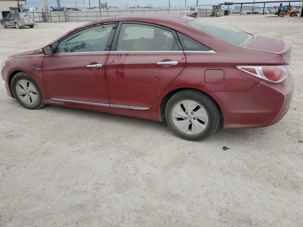 KMHEC4A49DA082599 2013 Hyundai Sonata Hybrid