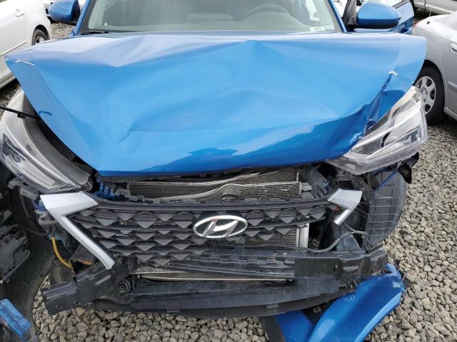 2019 Hyundai Tucson Limited VIN: KM8J3CAL7KU989752 Lot: 48698854