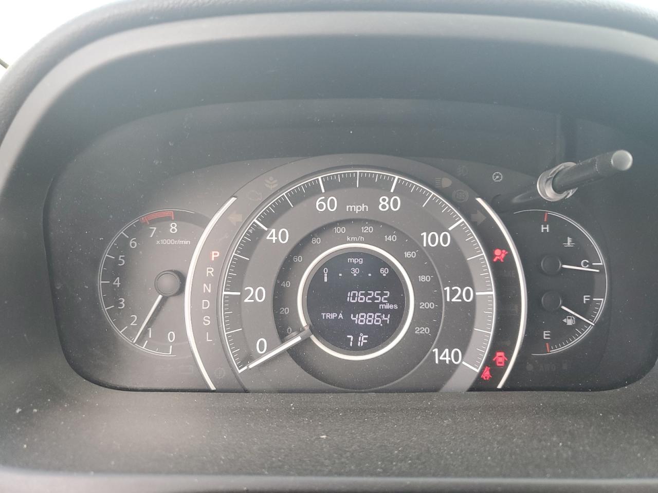 5J6RM4H54FL001107 2015 Honda Cr-V Ex