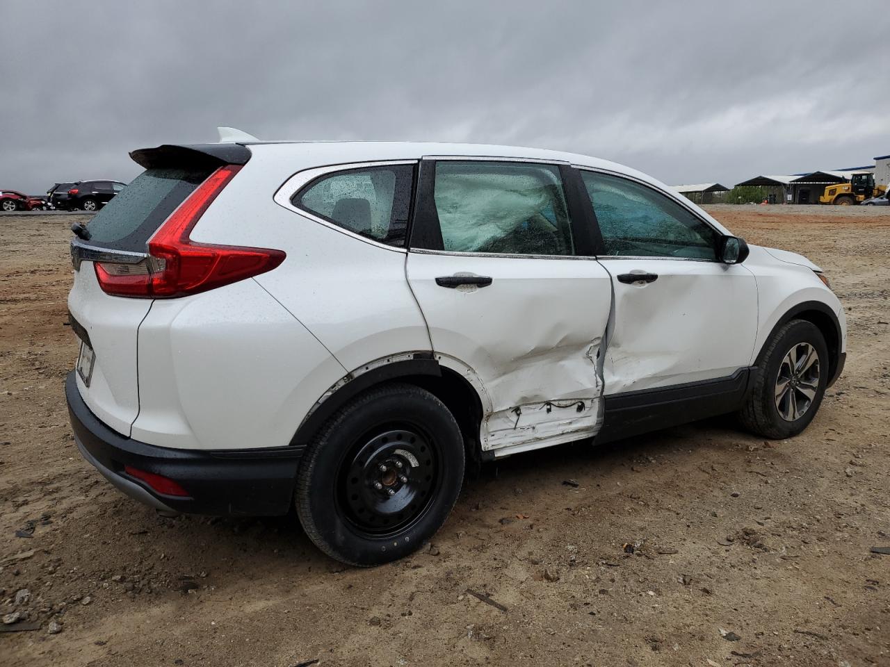 2019 Honda Cr-V Lx vin: 2HKRW5H32KH401816