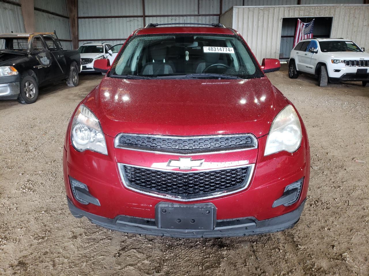 2GNALBEK1E1117073 2014 Chevrolet Equinox Lt