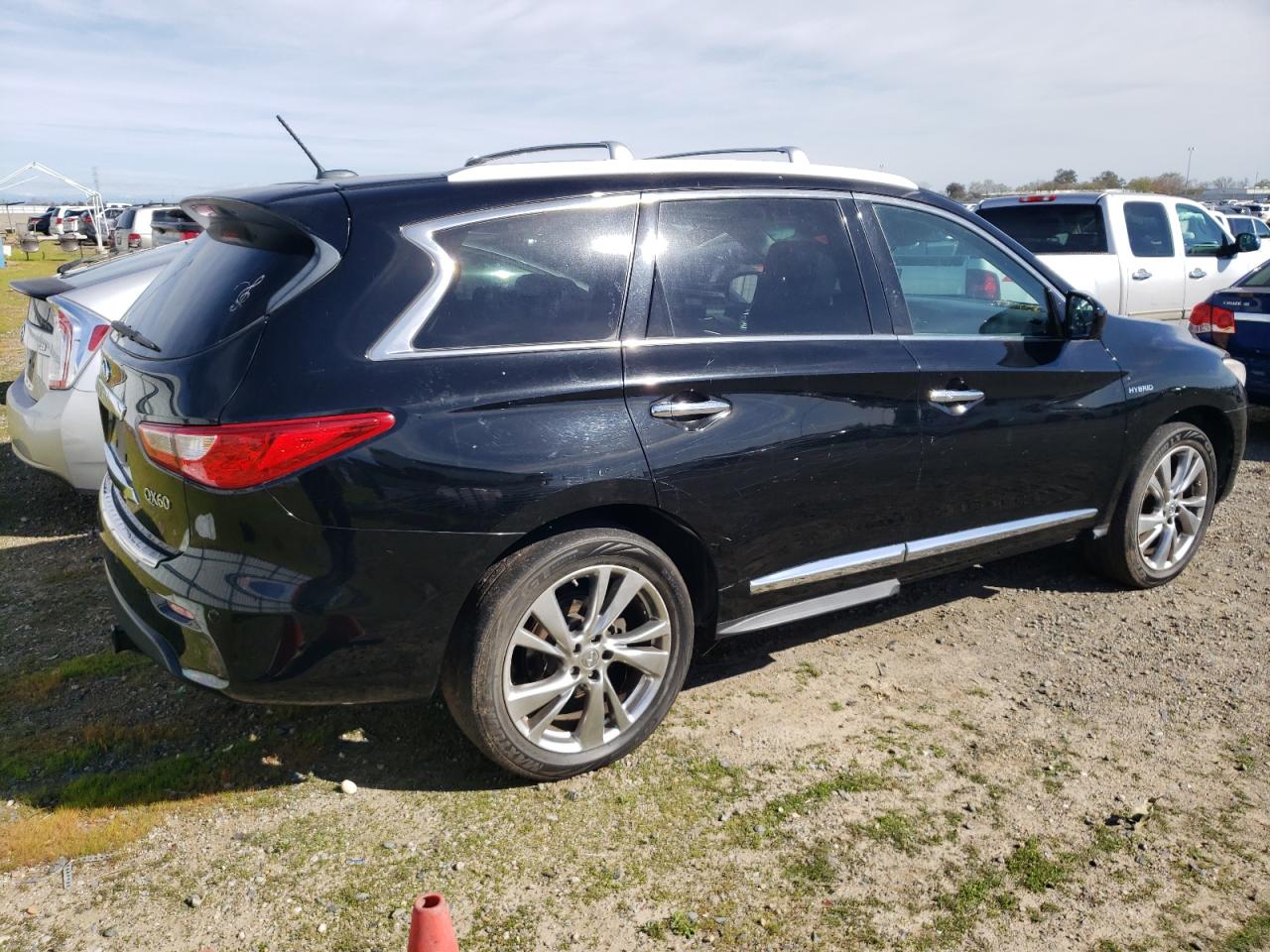 5N1CL0MM5EC528233 2014 Infiniti Qx60 Hybrid