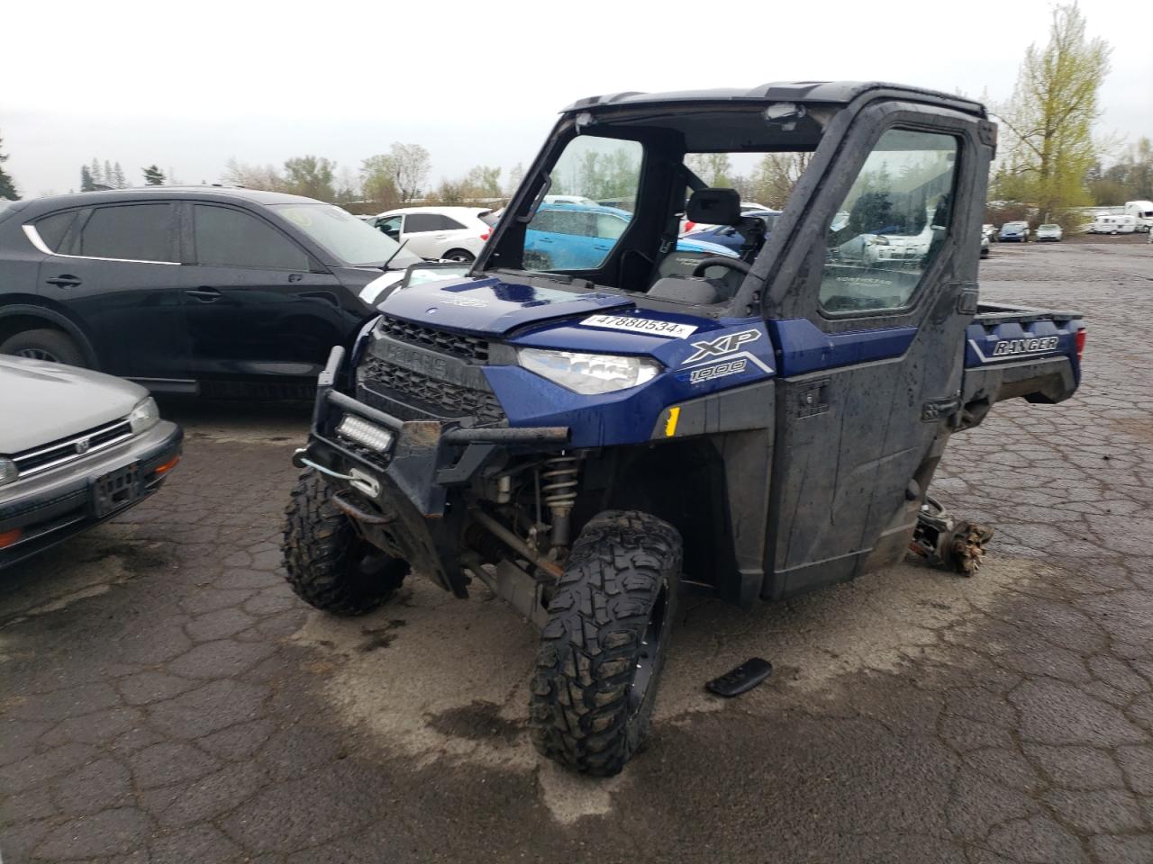 4XARRU995M8059114 2021 Polaris Ranger Xp 1000 Northstar Premium