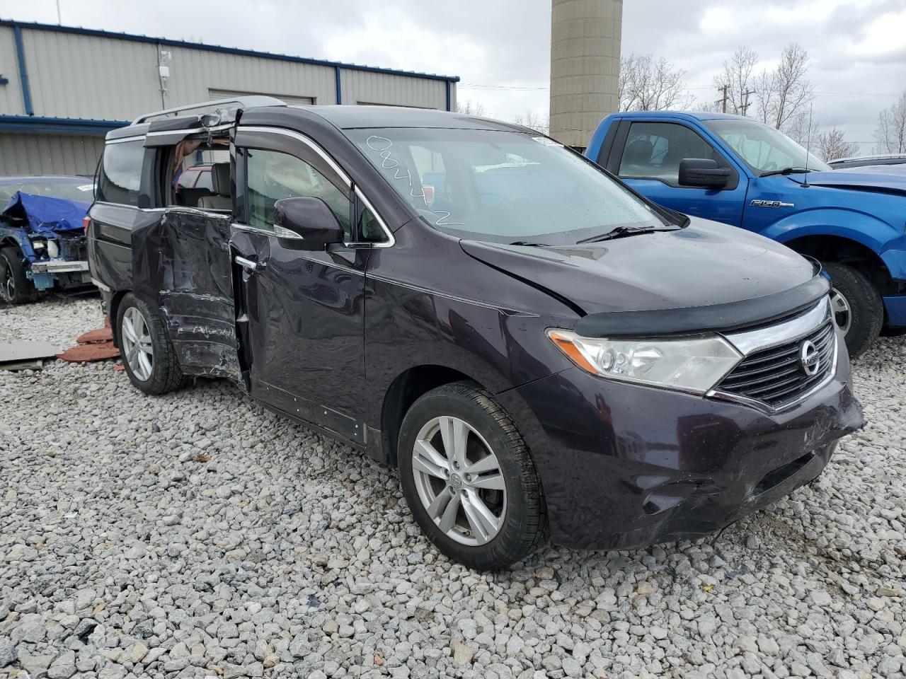 Lot #2469499396 2011 NISSAN QUEST S