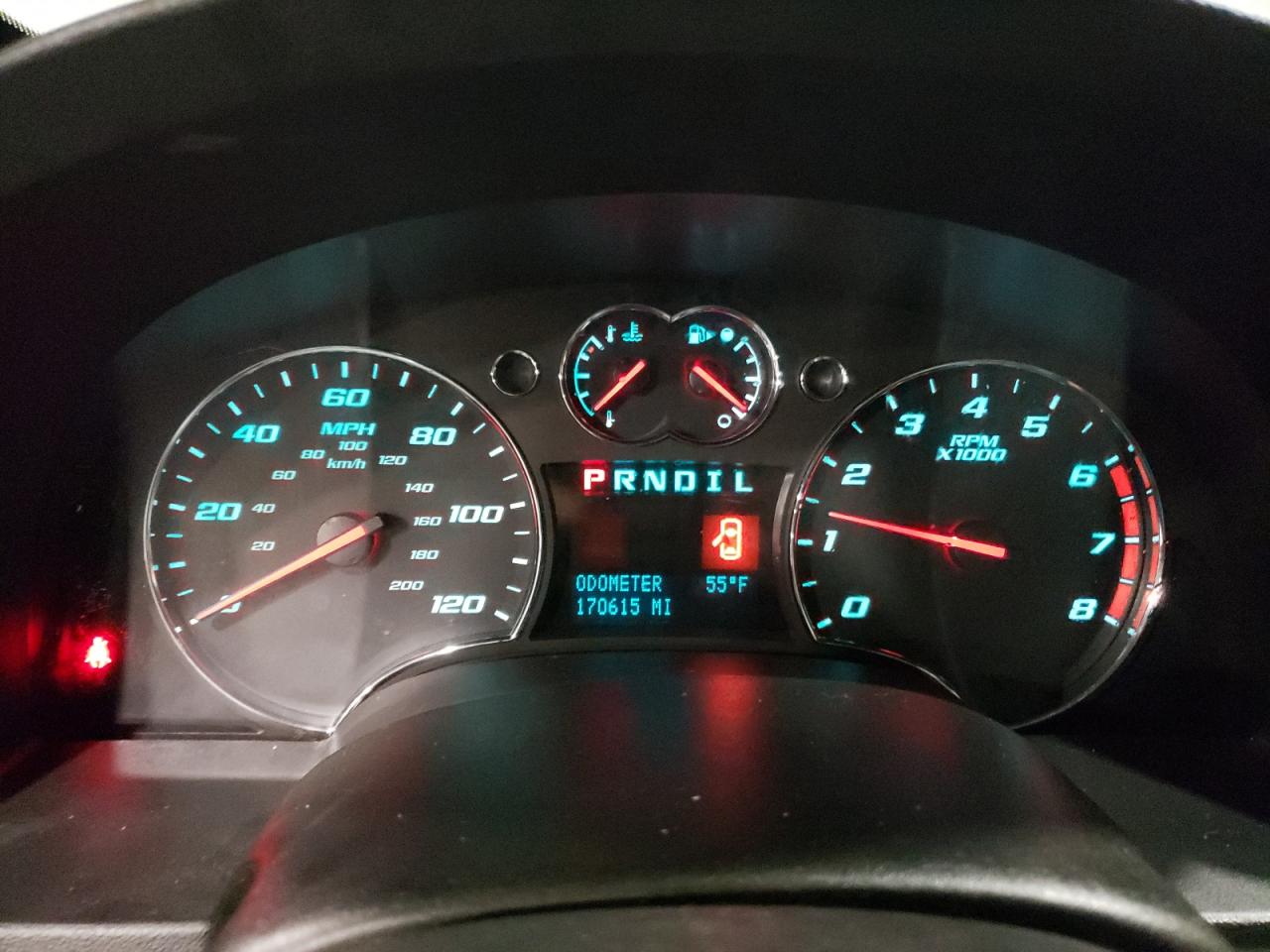 2CNDL73F876096099 2007 Chevrolet Equinox Lt