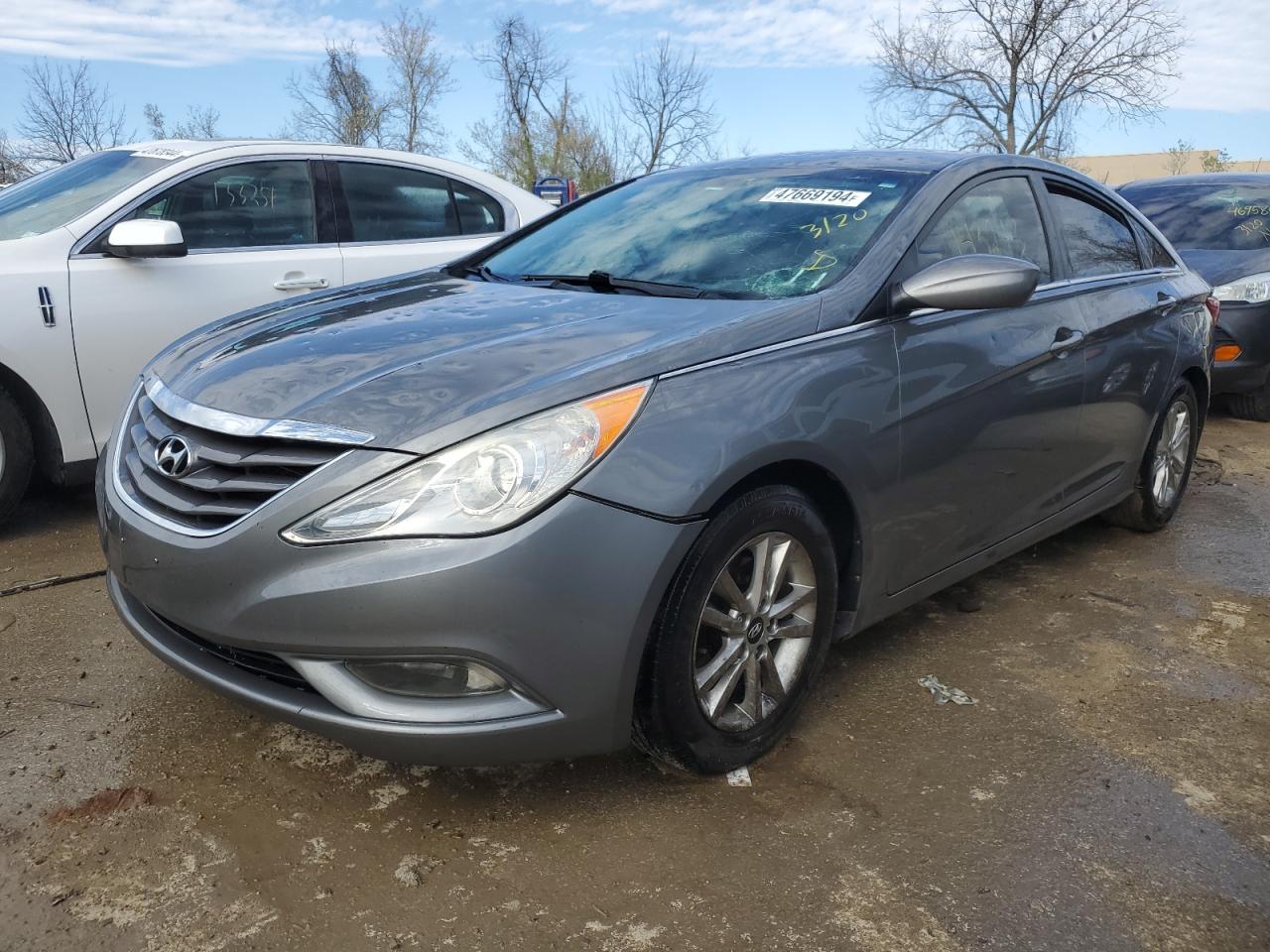 2013 Hyundai Sonata Gls vin: 5NPEB4AC8DH740727