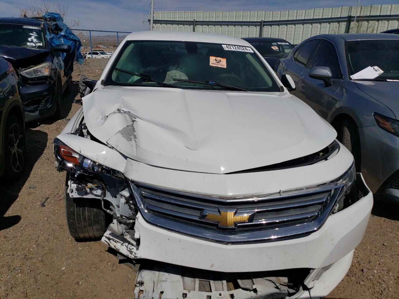 1G11Z5SA7KU136580 2019 Chevrolet Impala Lt