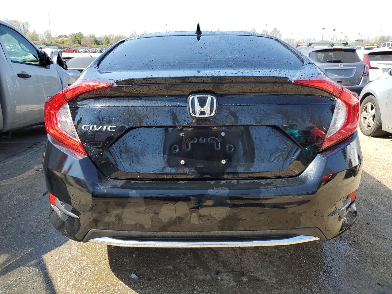 19XFC1F33KE204231 HONDA CIVIC 2019