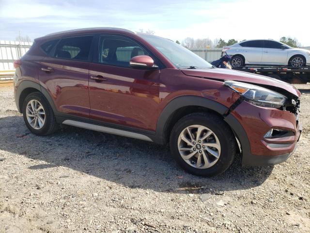 2017 Hyundai Tucson Limited VIN: KM8J3CA41HU457527 Lot: 46772594