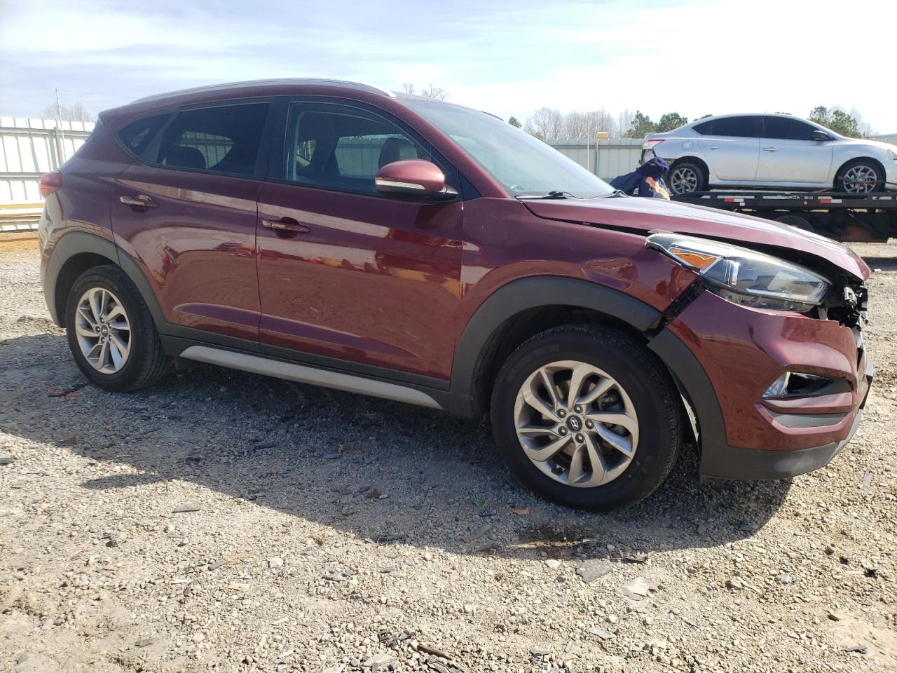 KM8J3CA41HU457527 2017 Hyundai Tucson Limited