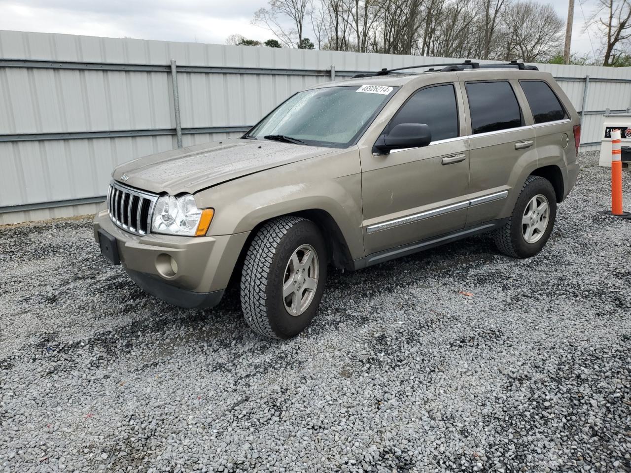 1J4HS58N75C682739 2005 Jeep Grand Cherokee Limited