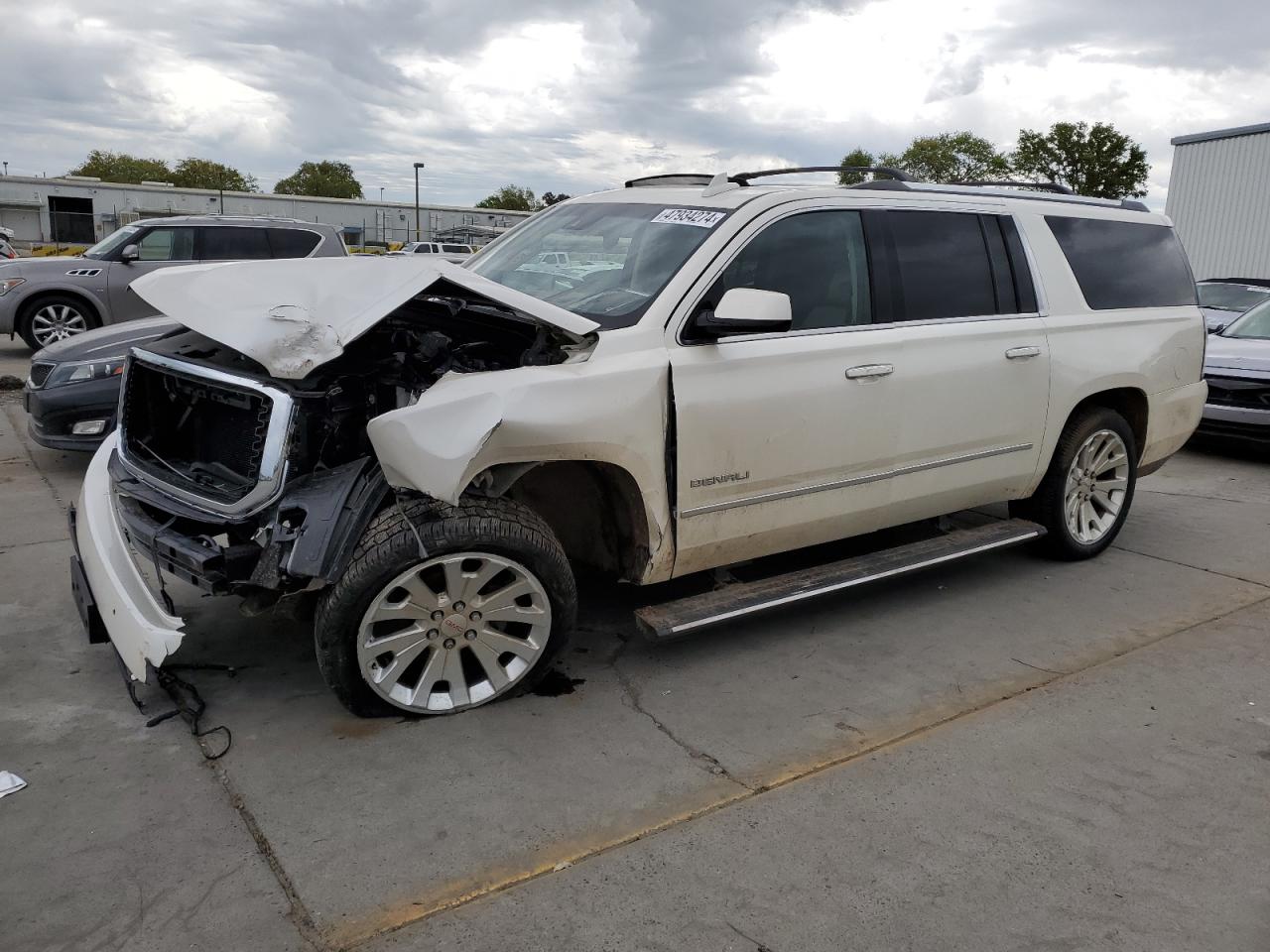 1GKS2JKJ0FR613727 2015 GMC Yukon Xl Denali