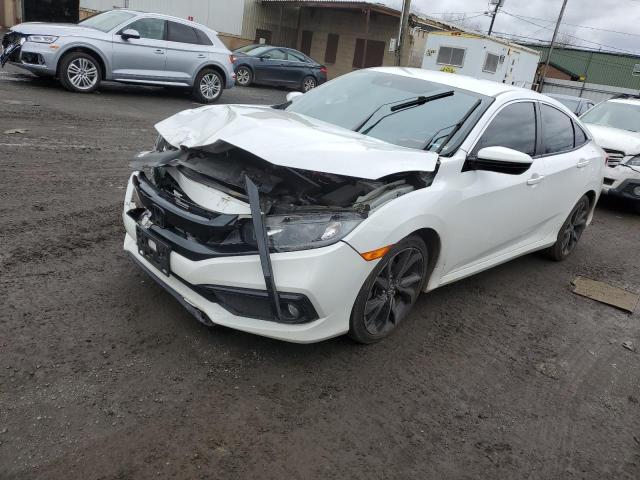 2019 Honda Civic Sport VIN: 2HGFC2F84KH588284 Lot: 46078034
