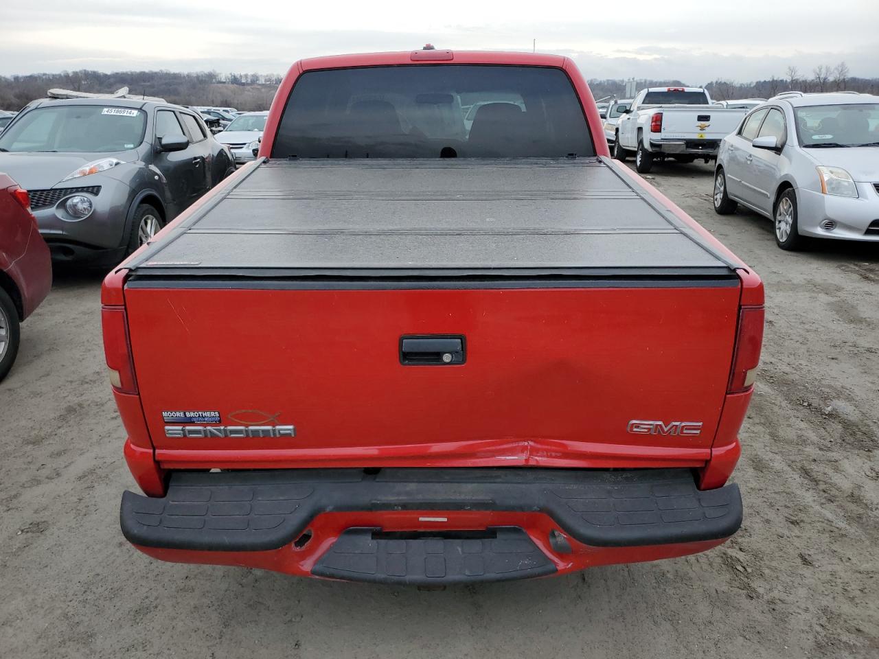 1GTDT13X24K107911 2004 GMC Sonoma