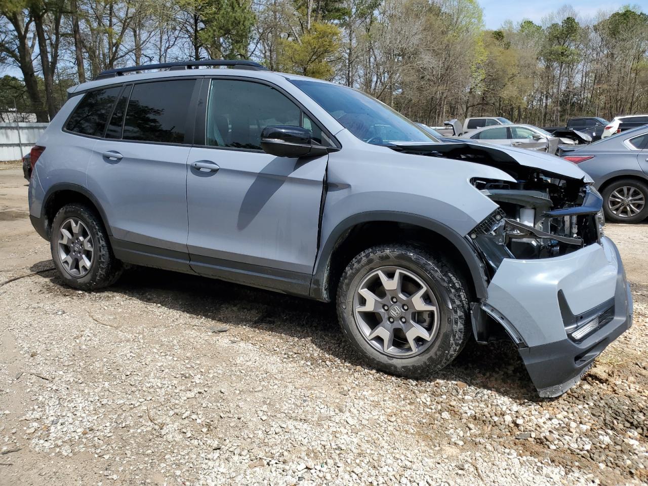 2022 Honda Passport Trail Sport vin: 5FNYF8H66NB001025