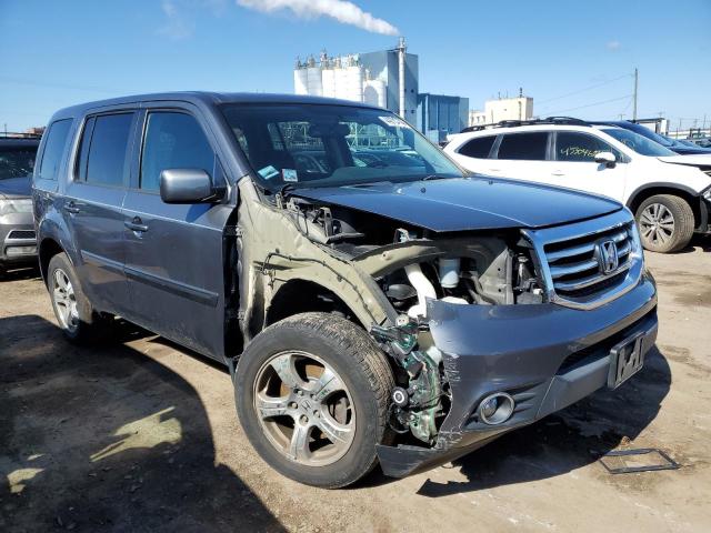 5FNYF4H50DB073479 | 2013 Honda pilot exl