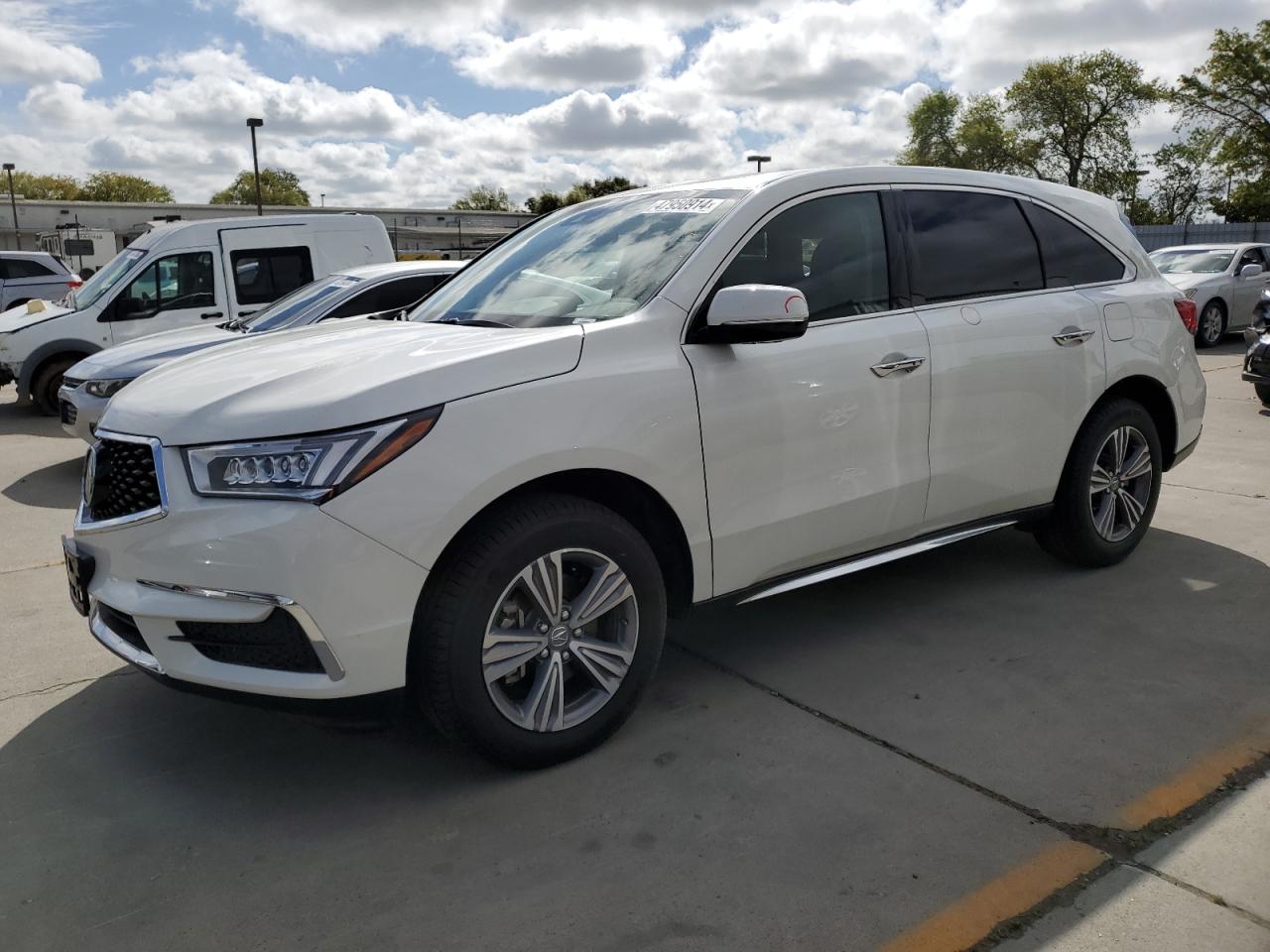 5J8YD3H32KL009485 2019 Acura Mdx