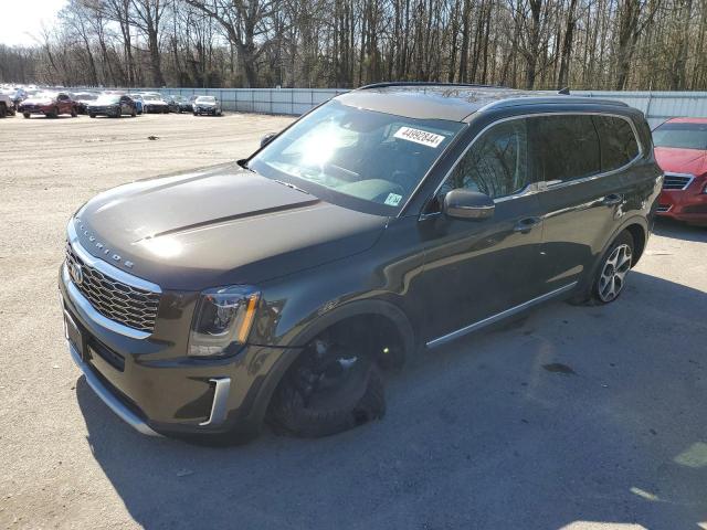 Lot #2457444156 2020 KIA TELLURIDE salvage car