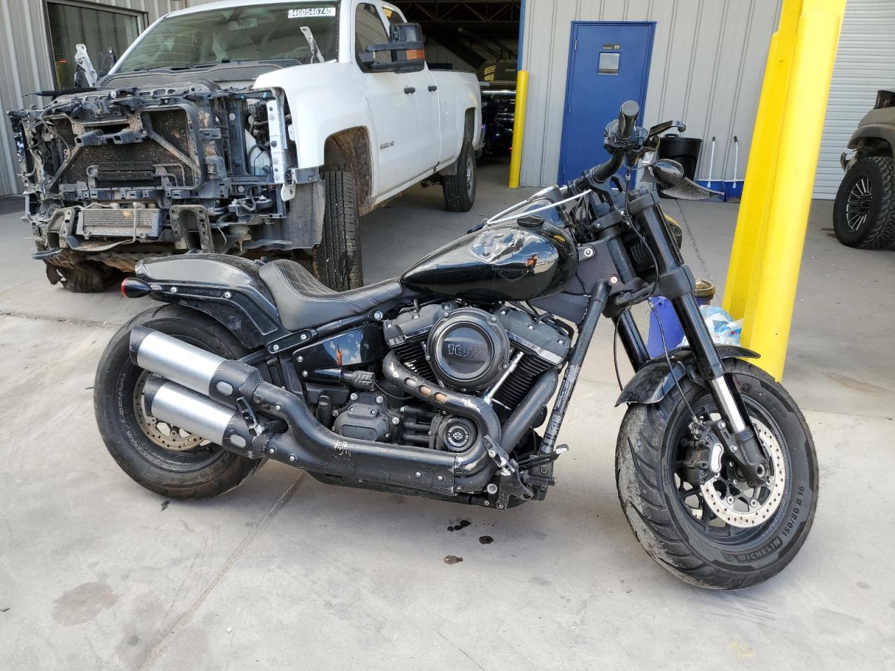 1HD1YKJ19JC052595 HARLEY-DAVIDSON FXFB FAT B 2018