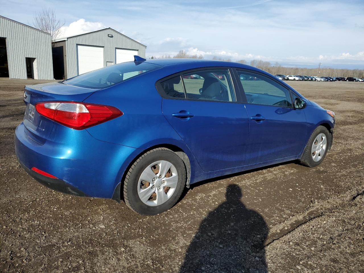 KNAFK4A61F5300914 2015 Kia Forte Lx