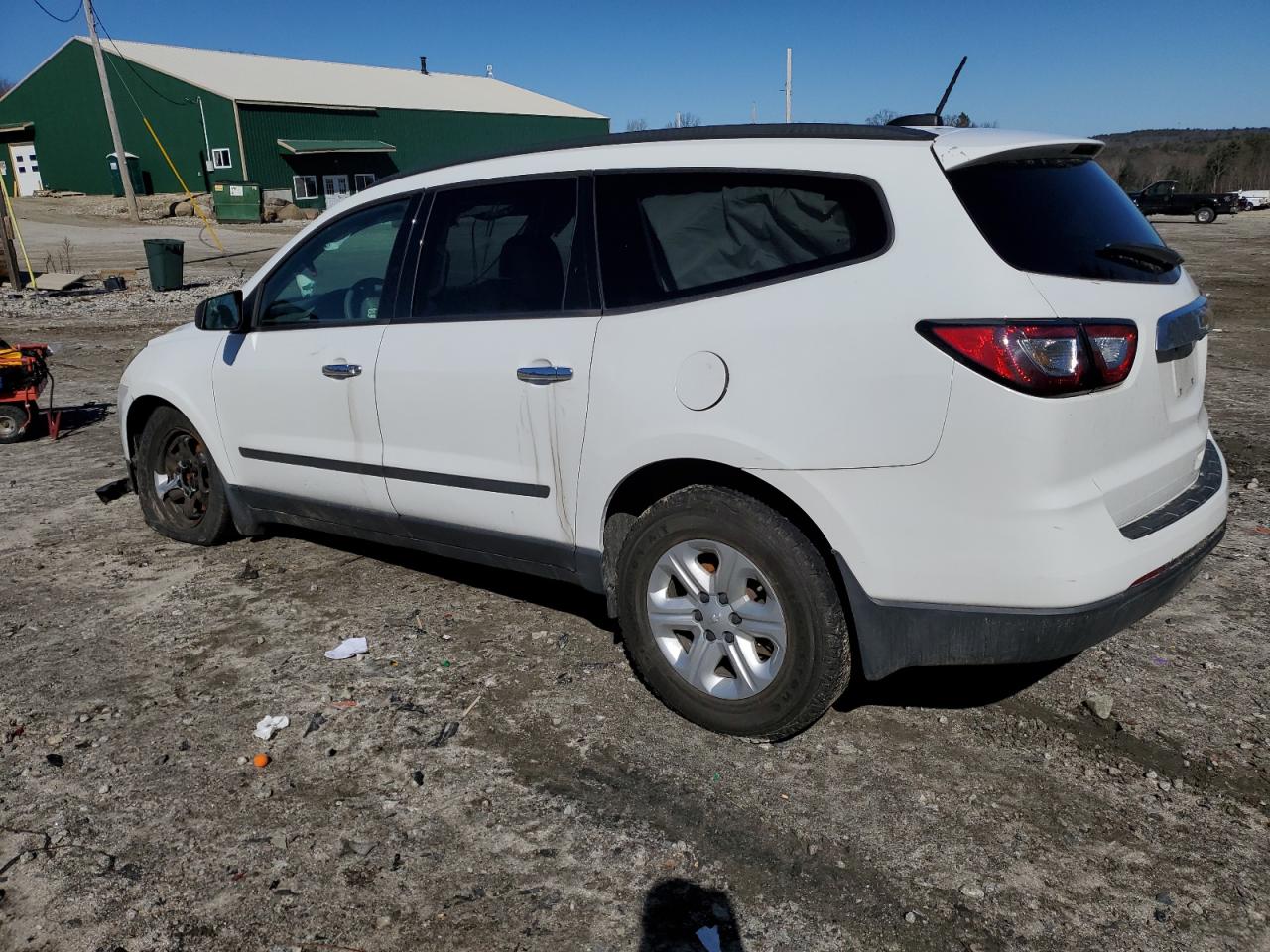 1GNKRFKD0GJ196132 CHEVROLET TRAVERSE 2016