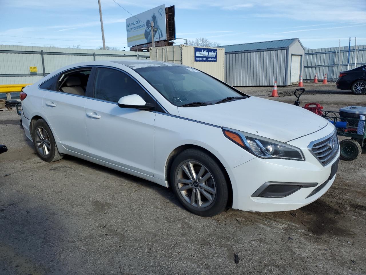 5NPE24AF9GH340464 2016 Hyundai Sonata Se