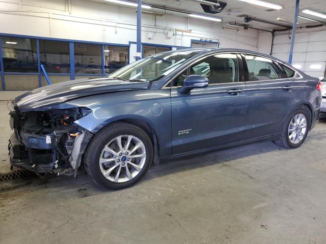 Lot #2522227795 2018 FORD FUSION SE salvage car