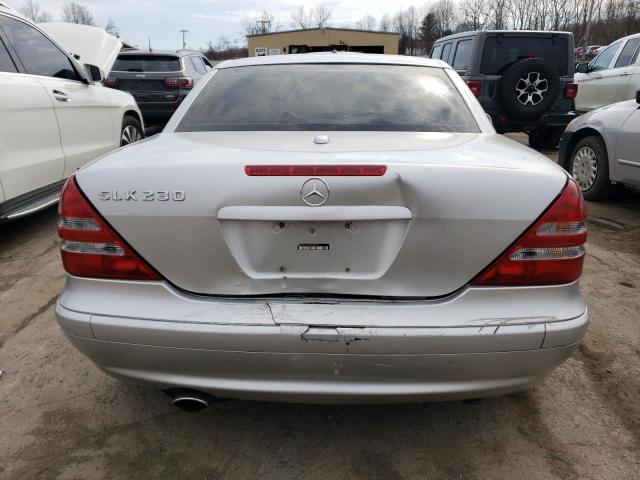 WDBKK49F11F224070 2001 Mercedes-Benz Slk 230 Kompressor