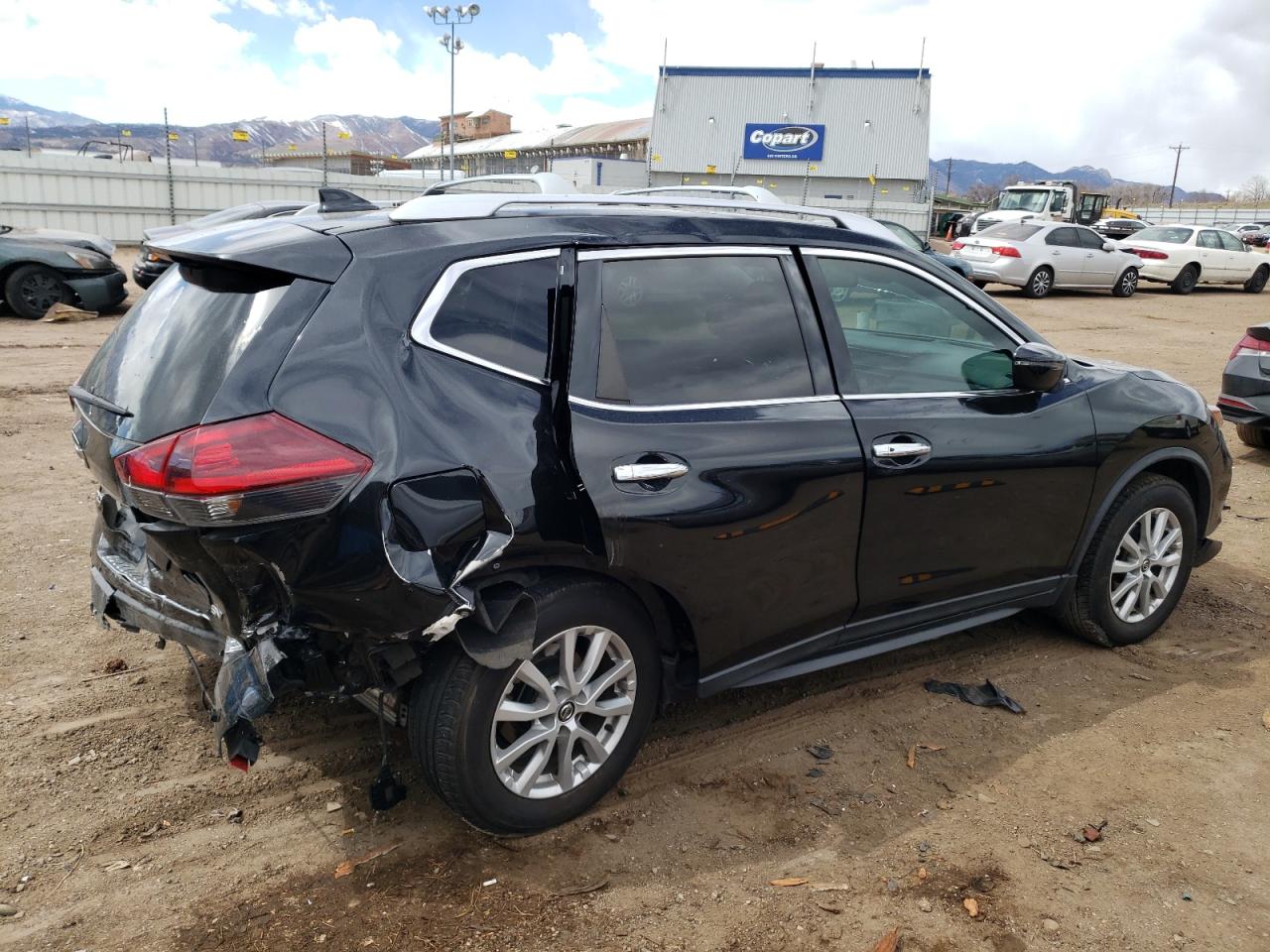 Lot #2473440090 2019 NISSAN ROGUE S