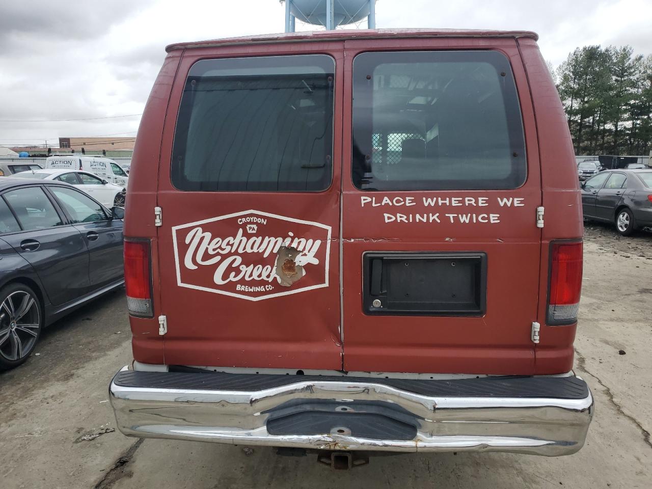 1FTSS3ELXCDB23258 2012 Ford Econoline E350 Super Duty Van