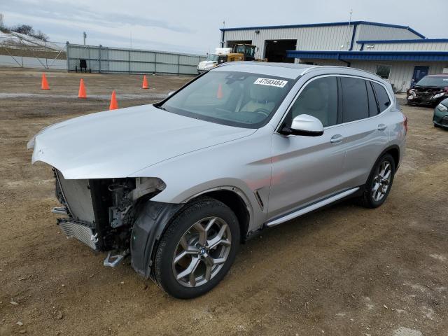 Lot #2457574161 2020 BMW X3 XDRIVE3 salvage car