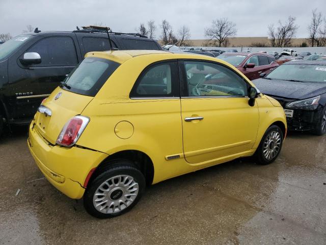 2012 Fiat 500 Lounge VIN: 3C3CFFCR9CT128404 Lot: 45248514