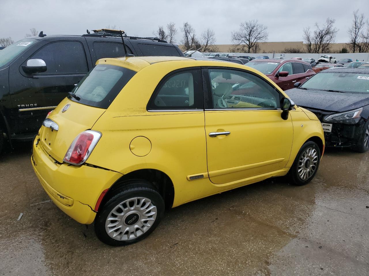 3C3CFFCR9CT128404 2012 Fiat 500 Lounge