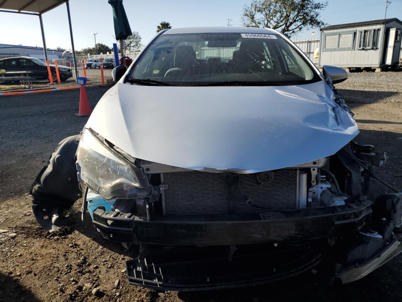 5YFBURHE6EP122716 2014 Toyota Corolla L