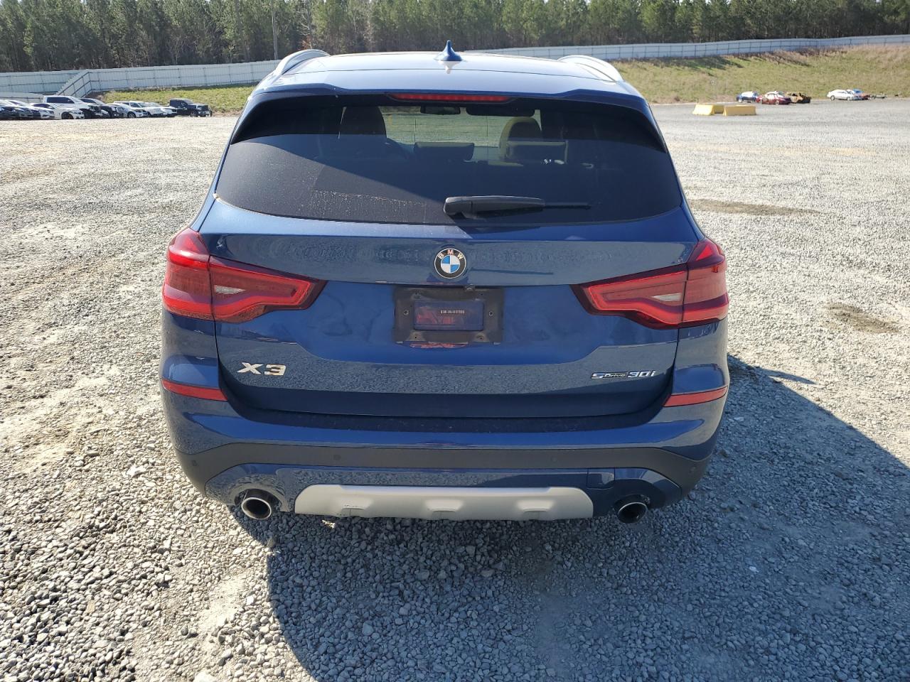 5UXTY3C07LLU70806 BMW X3 2020
